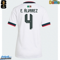 Mexico Edson Alvarez #4 Bortedrakt Dame EM 2024 Kortermet